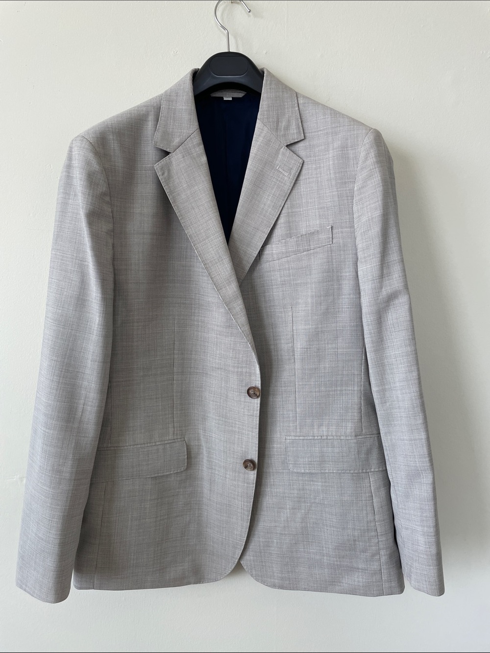 Bonobos Light Gray Sport Jacket